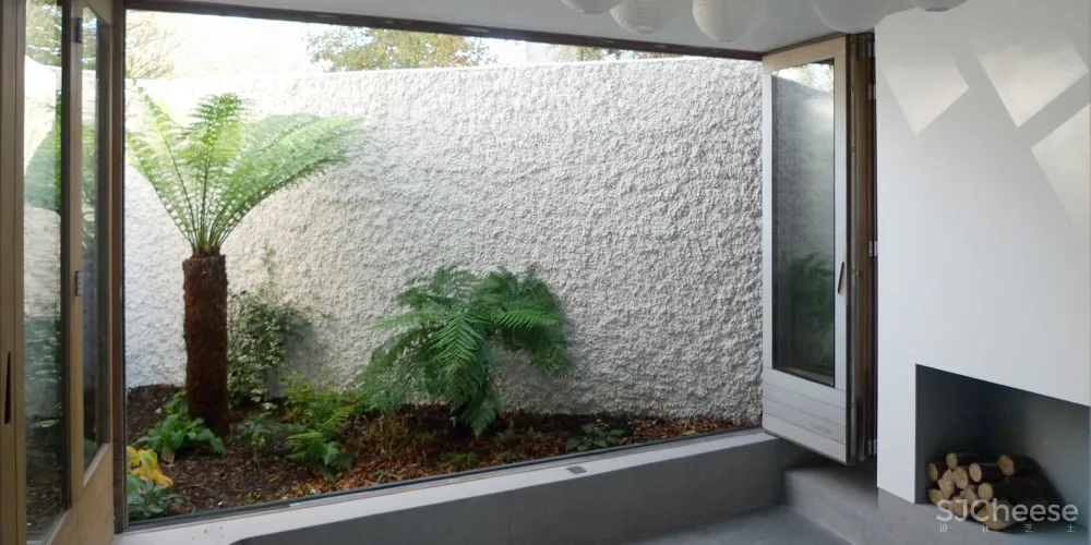 花园住宅 / David Leech Architects