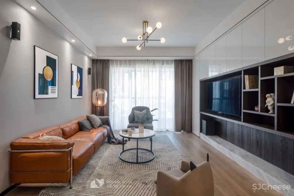 新作 | 敲掉厨房半面墙,获得令人羡慕的亲情时光