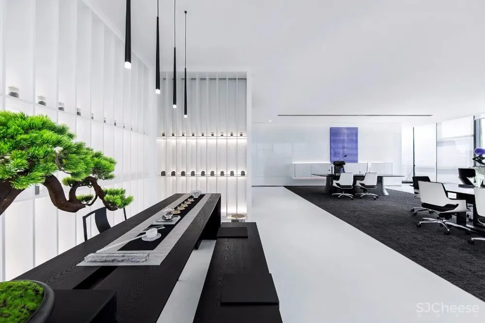 新作 | 极简白,如何打造前卫艺术的国际办公