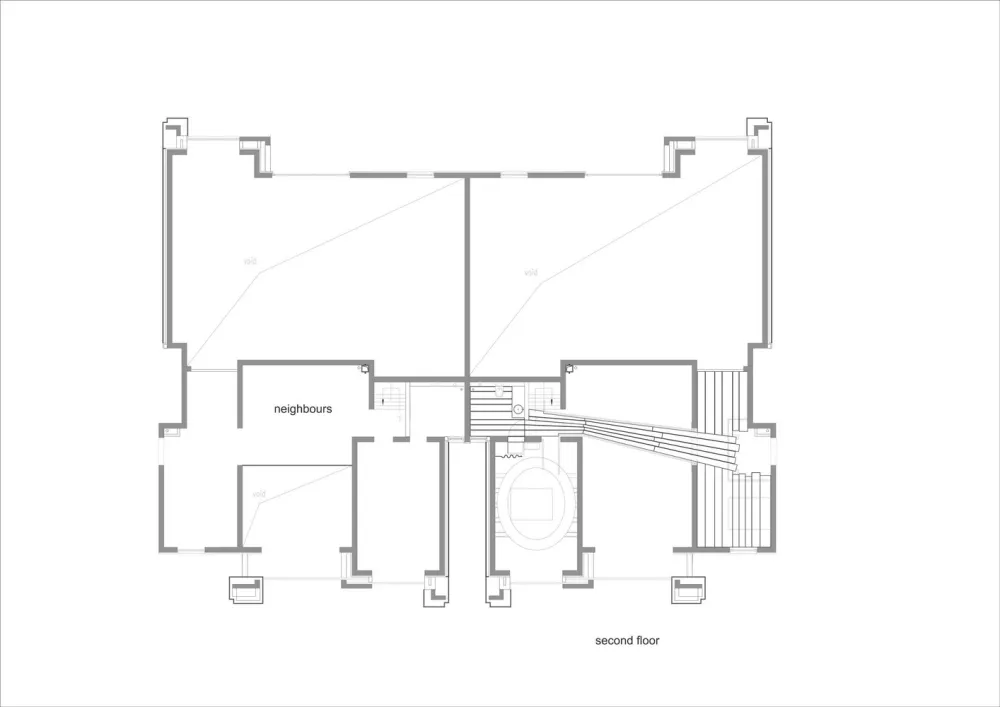 都市里的自然之家 / 原地建筑
