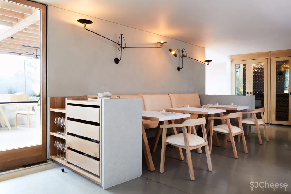 新作 | 洛杉矶乡村餐厅 Auburn