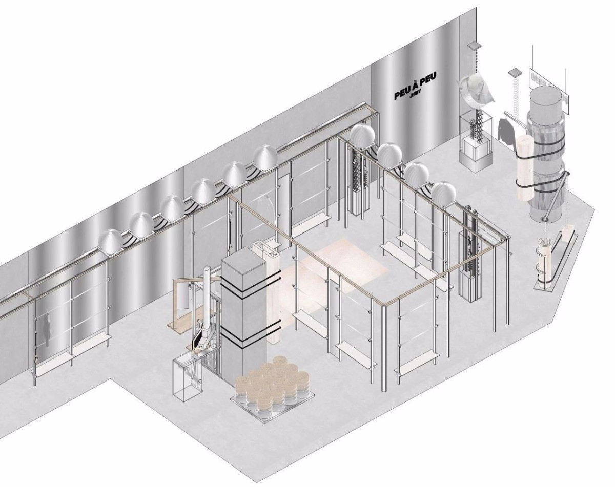 新作 | 将 70m² 时装小店打造成艺术装置展,是怎样的惊艳