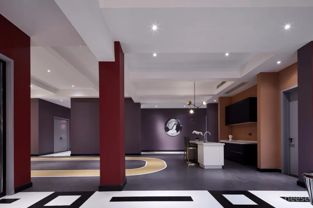 800m²法式合院丨演绎现代轻奢版时尚豪宅