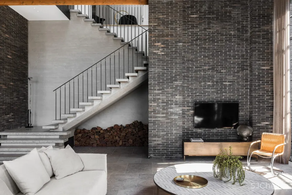 最新 | TTAO：黑熟砖打造悉尼自然住宅 LAYCOCK ROAD HOUSE