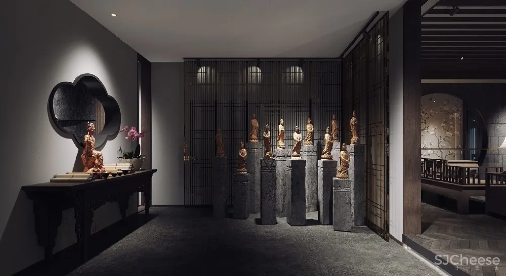 陌林香金丝楠木馆