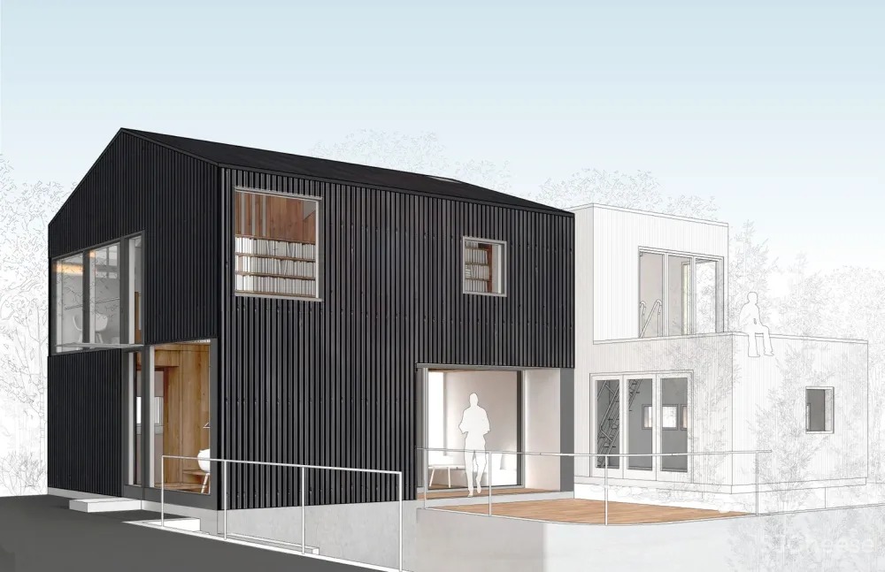 DADU后院小屋 / Robert Hutchison Architecture