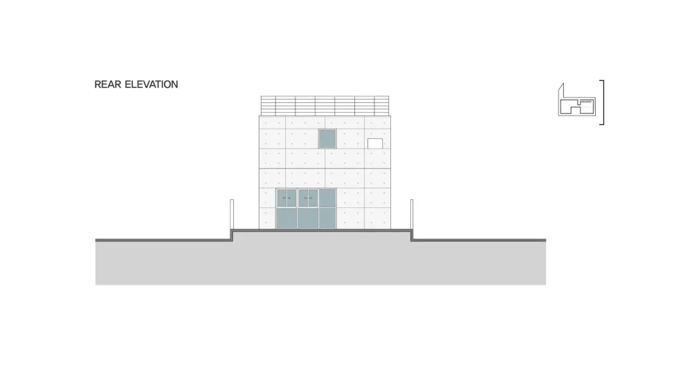 HBA-rchitects:简约的存在 TIRA Office Building