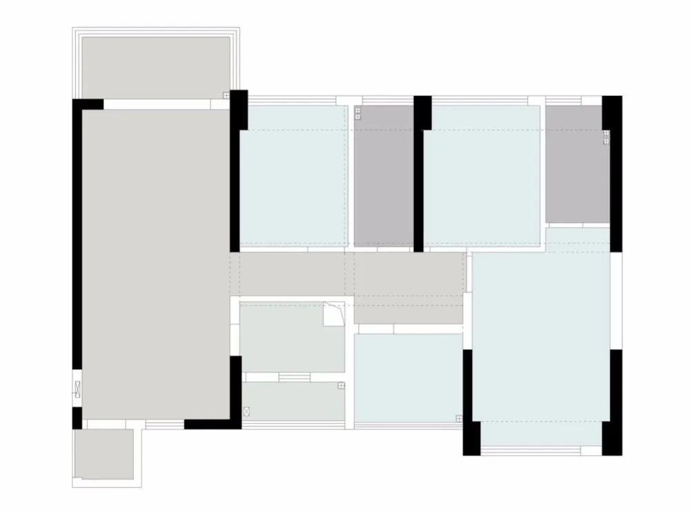 新作 | 敲掉厨房半面墙,获得令人羡慕的亲情时光