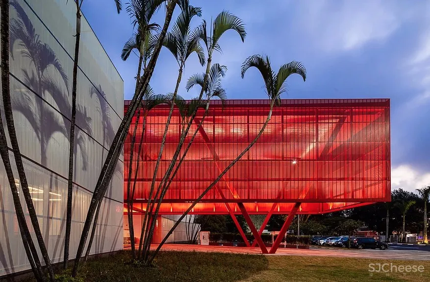 充满活力的总部大楼丨亮点在这4个空间