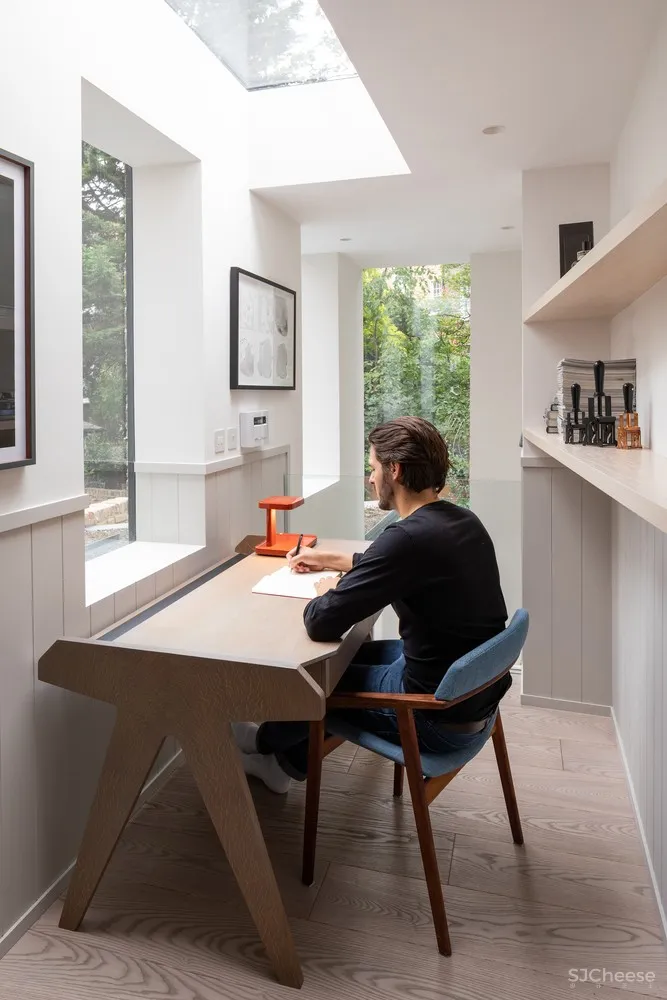 伦敦住宅翻修工程,将室内空间最大化 / Fraher Architects