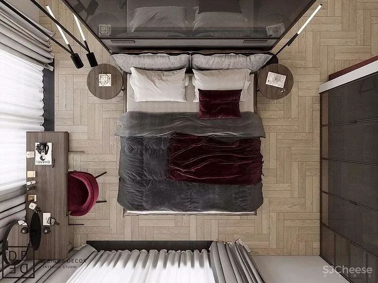 现代简奢丨用料简约又有奢侈感