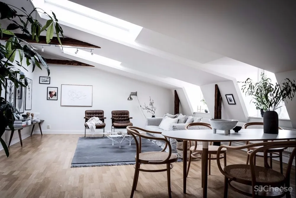 100款北欧设计丨高级又好看