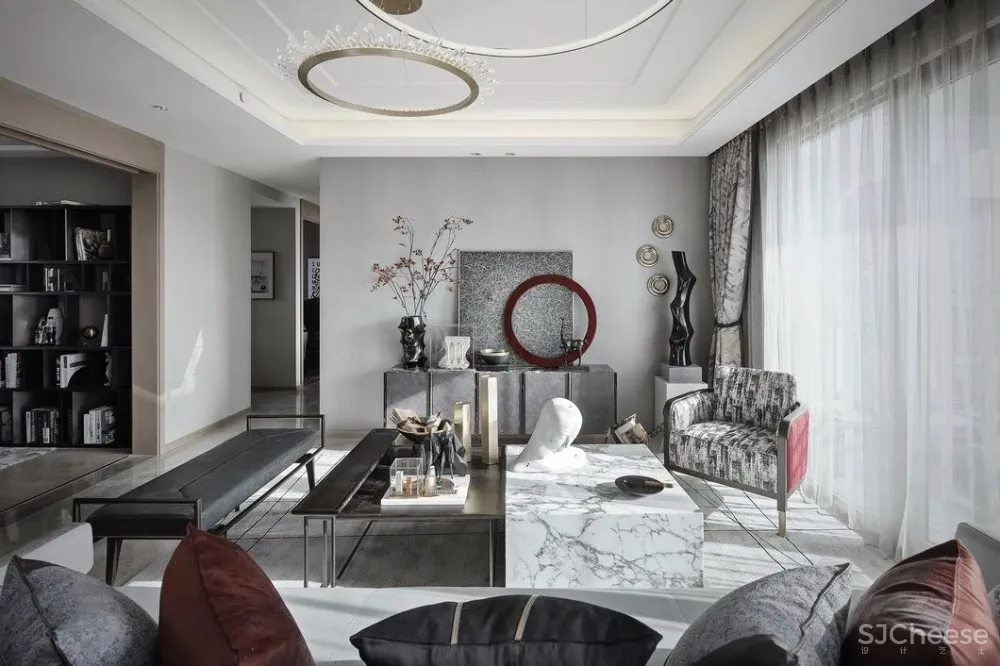 新作 | 万科·澜岸样板间:至臻艺术,极致呈现