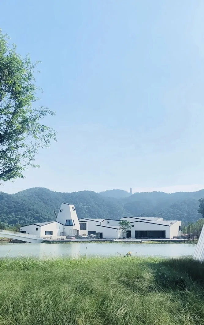 云上西棠田园度假综合体,广东 / IAPA