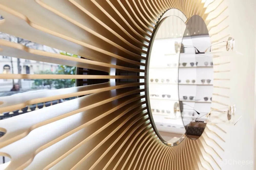 用日本和纸做展示柜丨这间店简直是奢侈品店中的“清流”