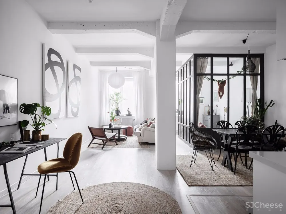 100款北欧设计丨高级又好看