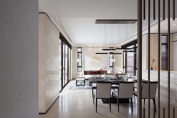 新作 | 清然静宁，承载灵性与诗意的东方合院