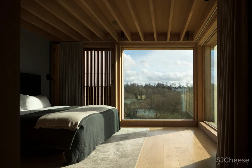 汉普郡住宅/Niall McLaughlin Architects