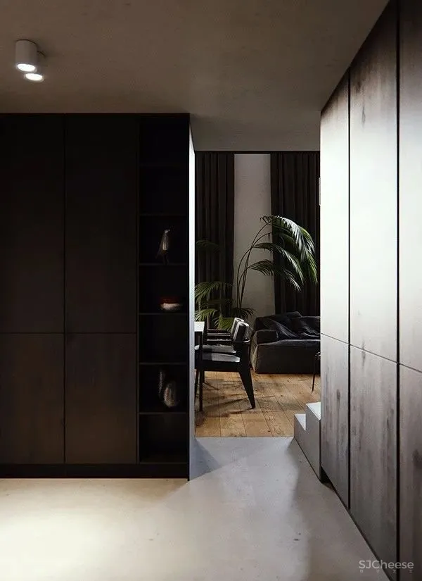 黑暗系 LOFT丨真酷