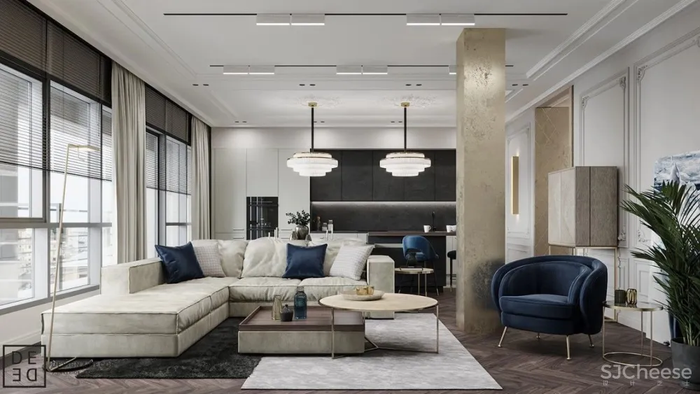 这样的绅士气质丨让家更有质感