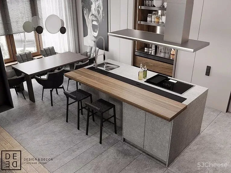 现代简奢丨用料简约又有奢侈感