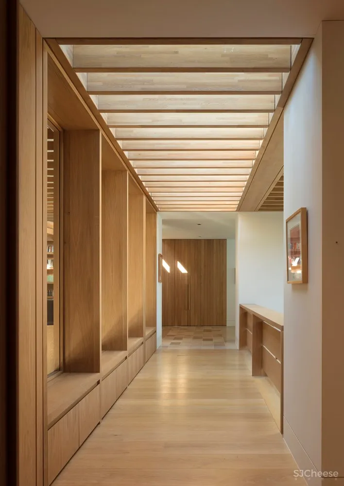 汉普郡住宅/Niall McLaughlin Architects