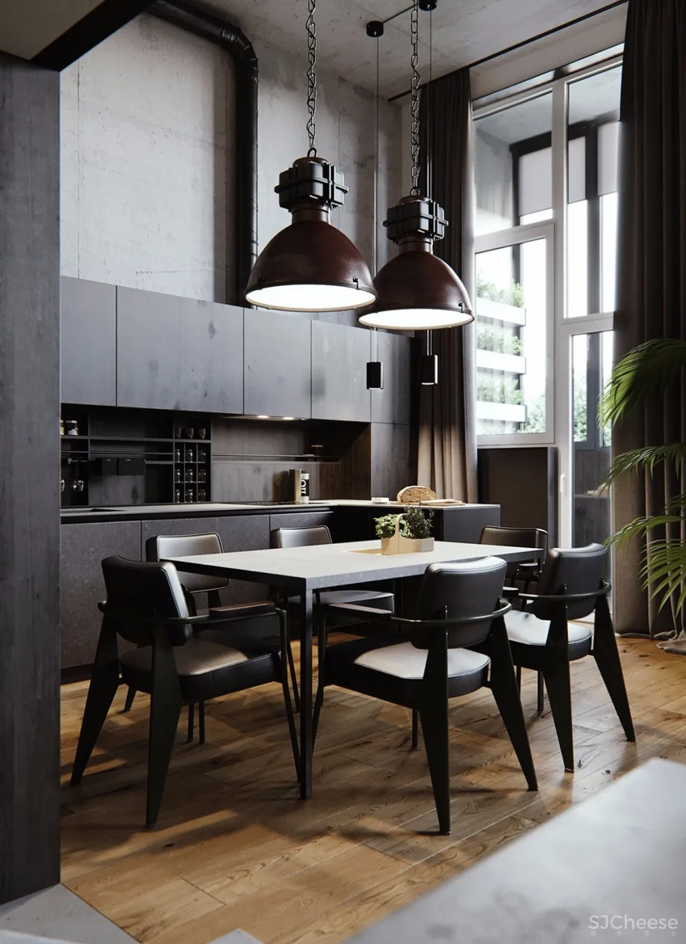 黑暗系 LOFT丨真酷