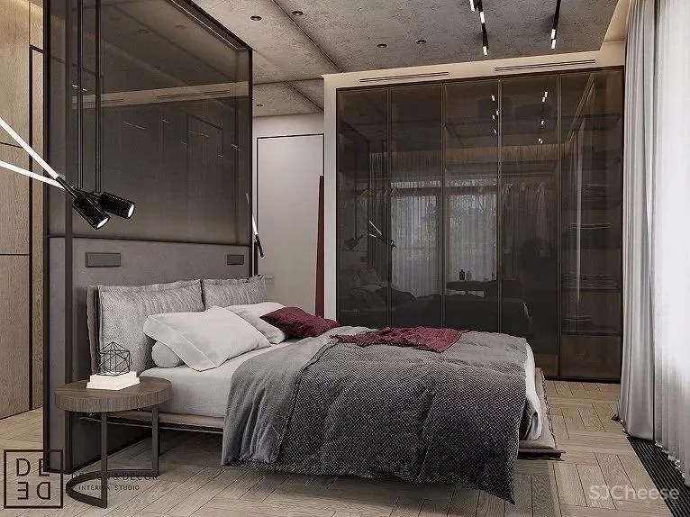 现代简奢丨用料简约又有奢侈感