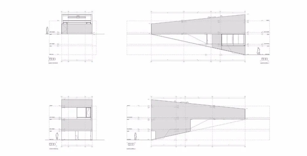从山里长出来的白色房子丨内部竟是如此惊艳