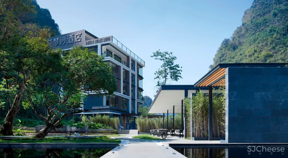 新作 | 隐于山涧的阳朔山居,栖于梦中的田园诗意