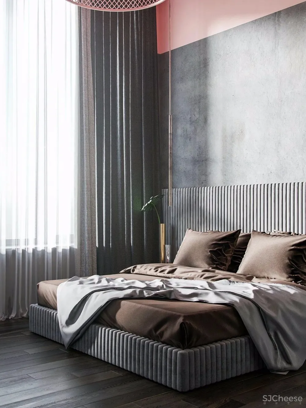 有灵魂的极简公寓丨才最有格调