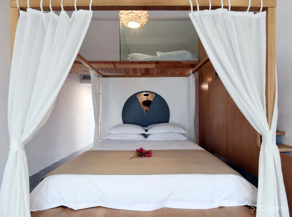 篱外·时光的圆度假酒店 / 元秀万建筑事务所