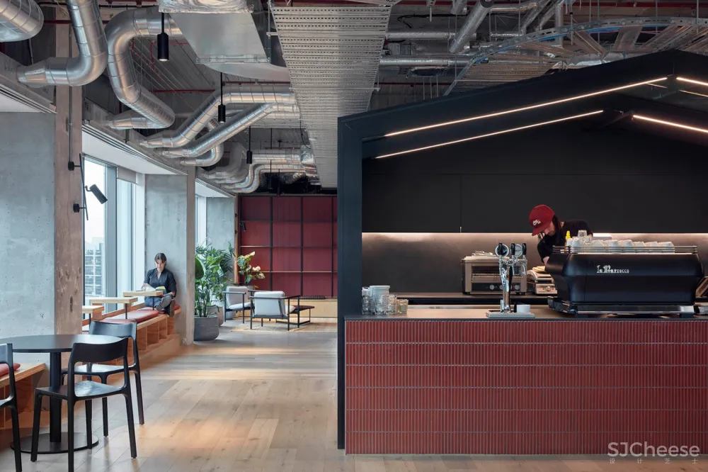 Space & Co.工作空间,澳大利亚 / BVN