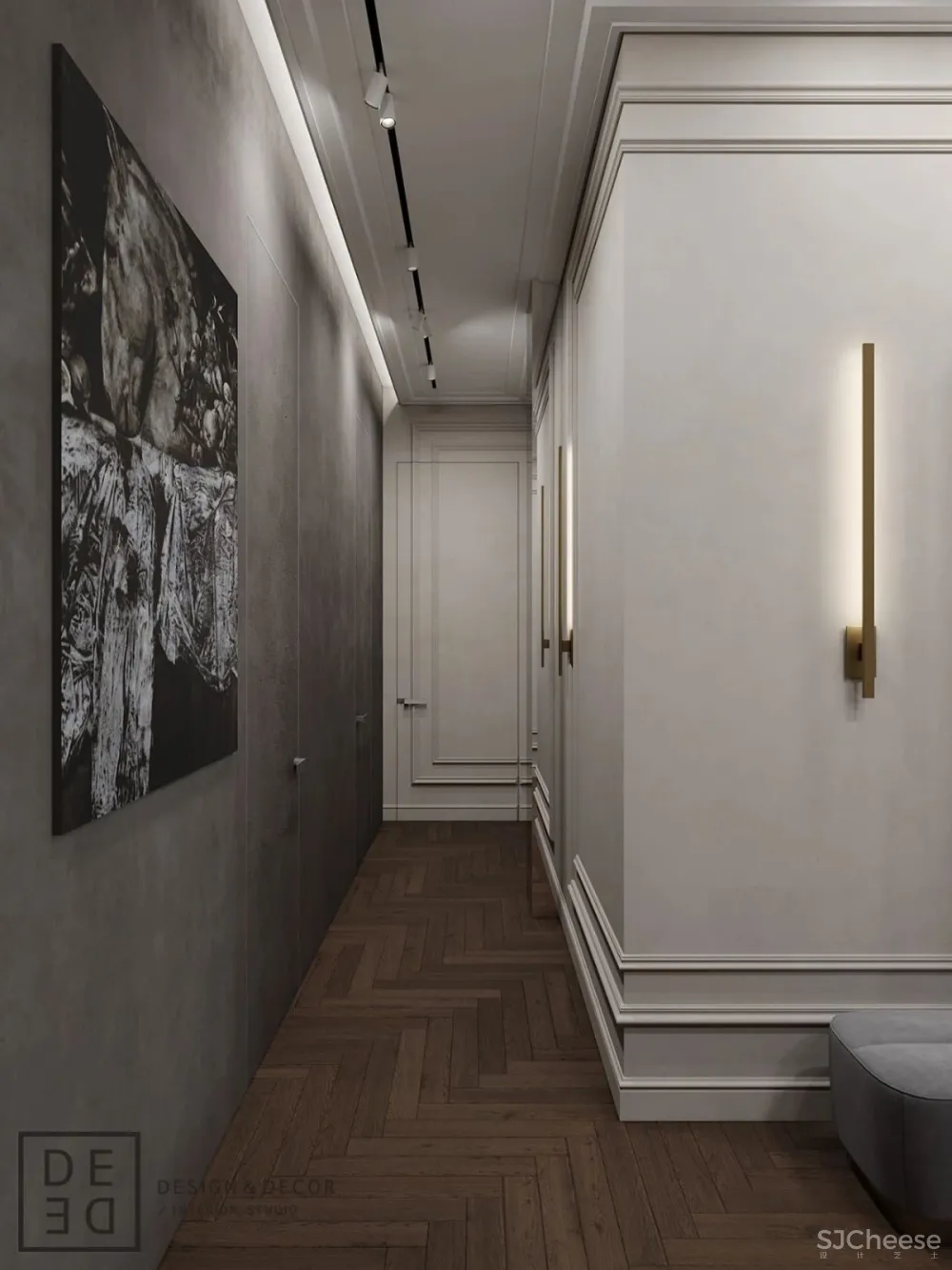 这样的绅士气质丨让家更有质感