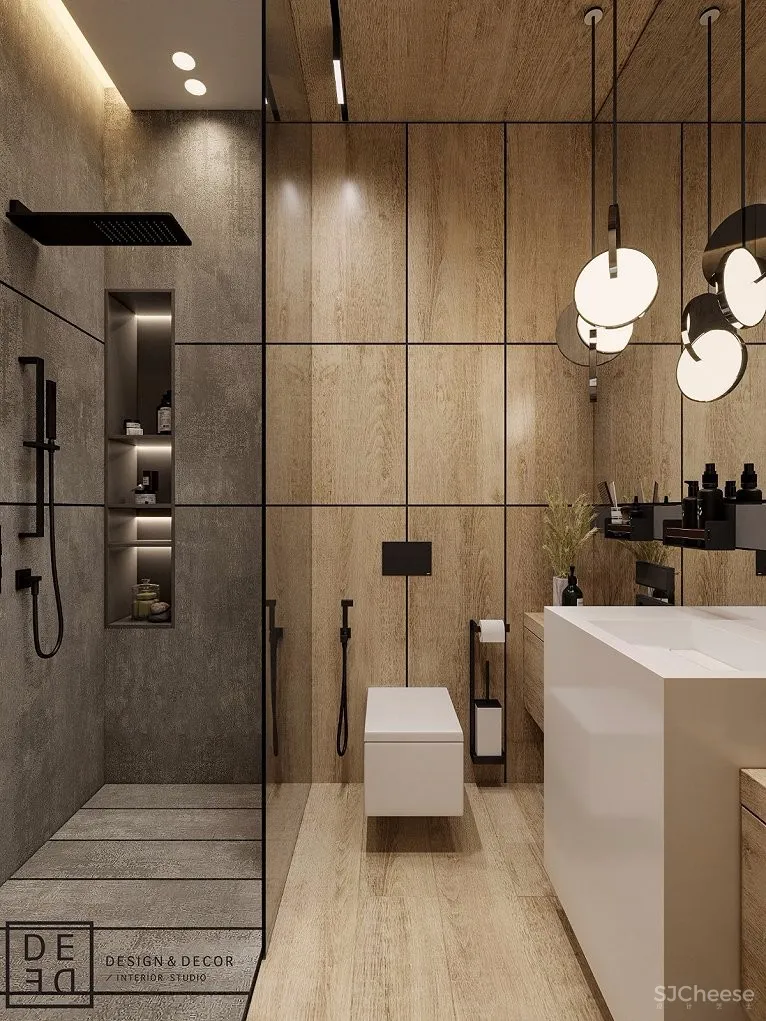 现代简奢丨用料简约又有奢侈感