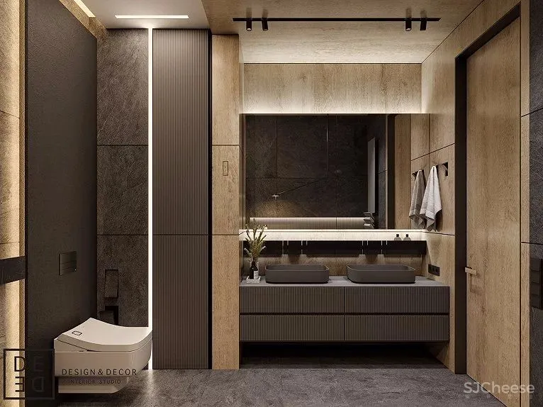 现代简奢丨用料简约又有奢侈感