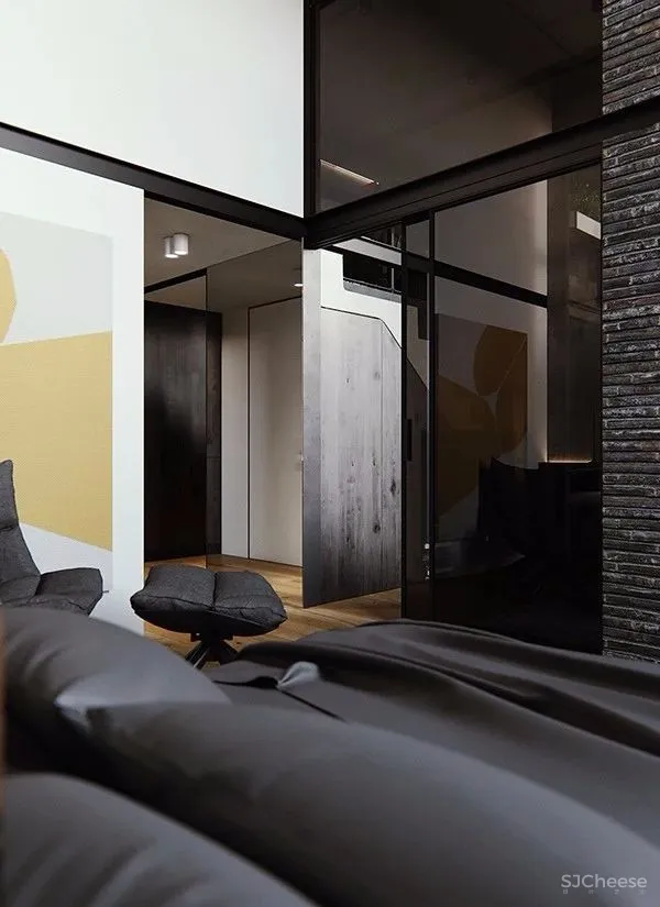 黑暗系 LOFT丨真酷