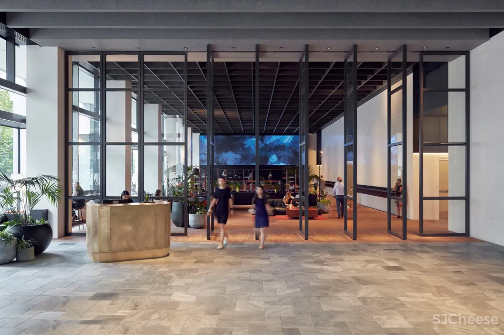 2 Southbank商业办公空间,澳大利亚 / BVN