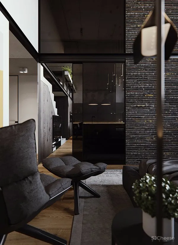 黑暗系 LOFT丨真酷