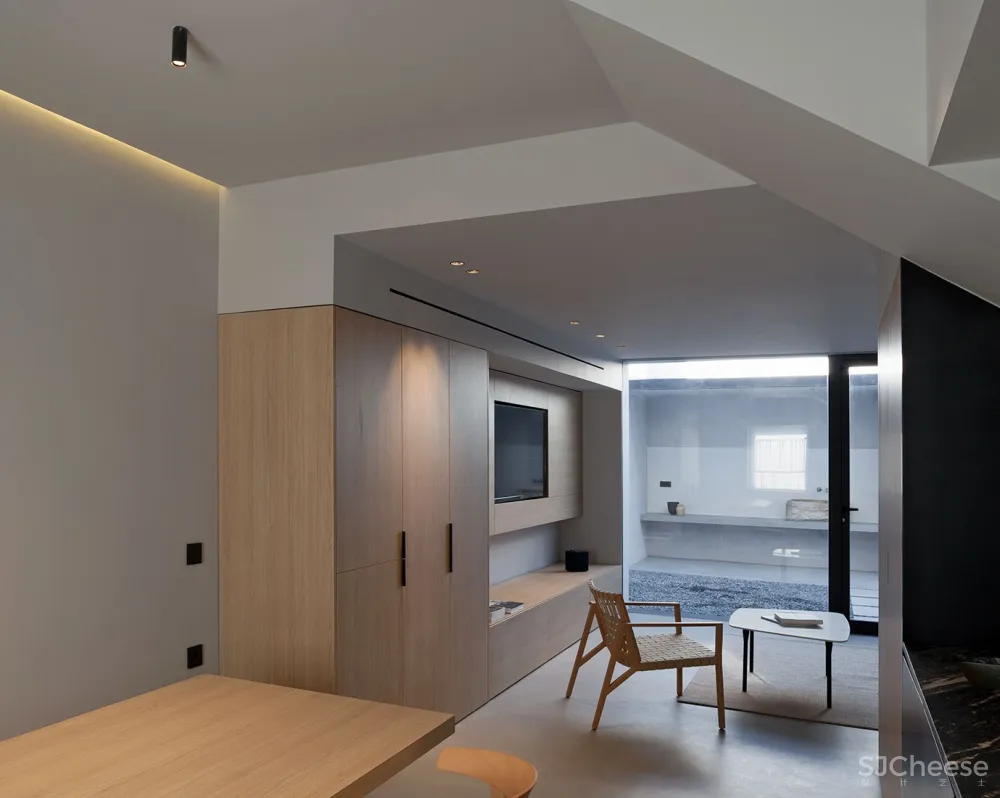 首发 | Olmos Estudio:西班牙瓦伦西亚极简住宅 PA House