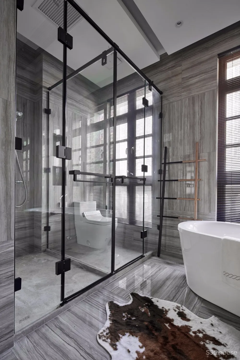 800m²法式合院丨演绎现代轻奢版时尚豪宅