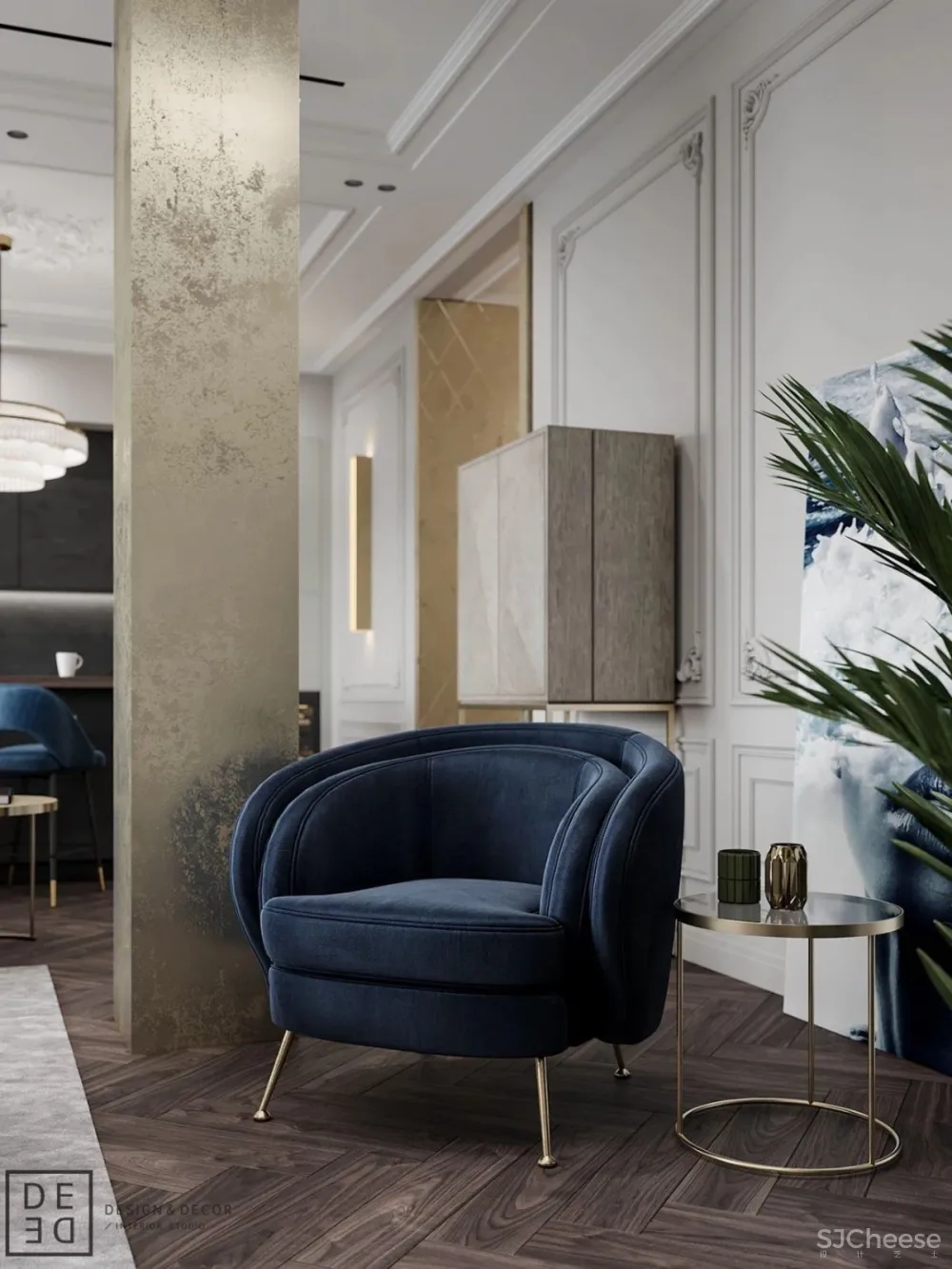 这样的绅士气质丨让家更有质感