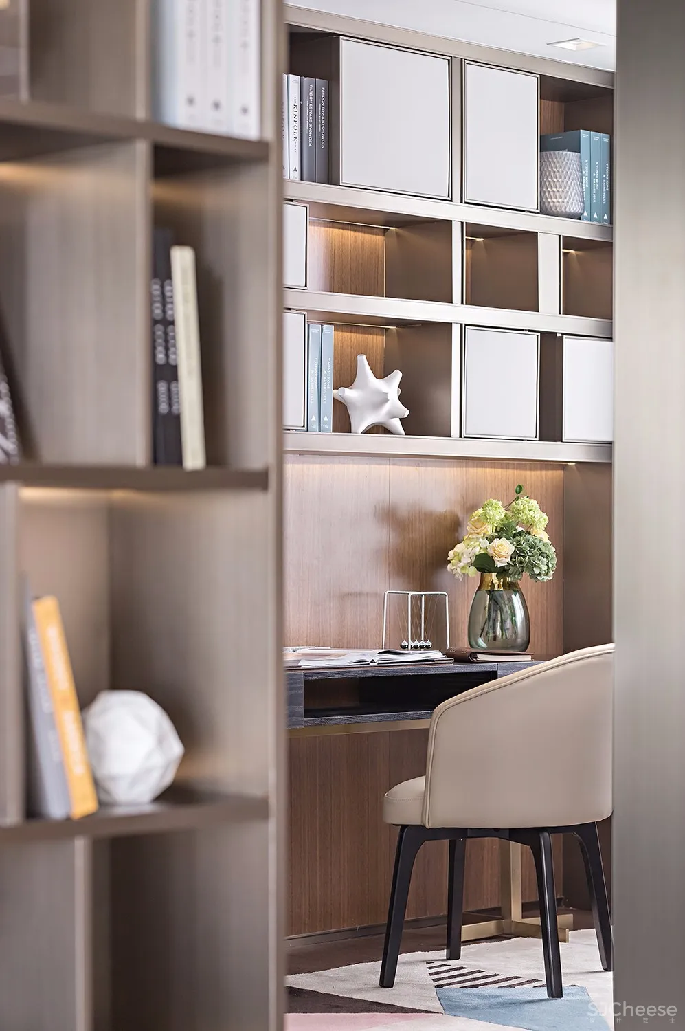 戴勇新作 | 时尚优雅,艺术感性的美学空间