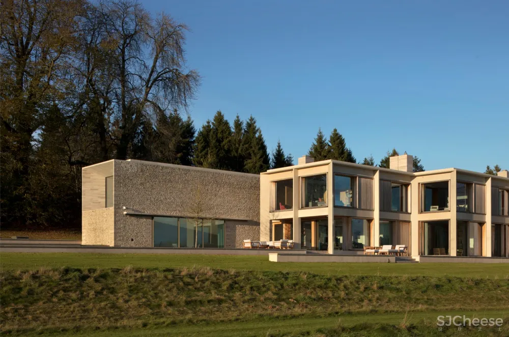 汉普郡住宅/Niall McLaughlin Architects