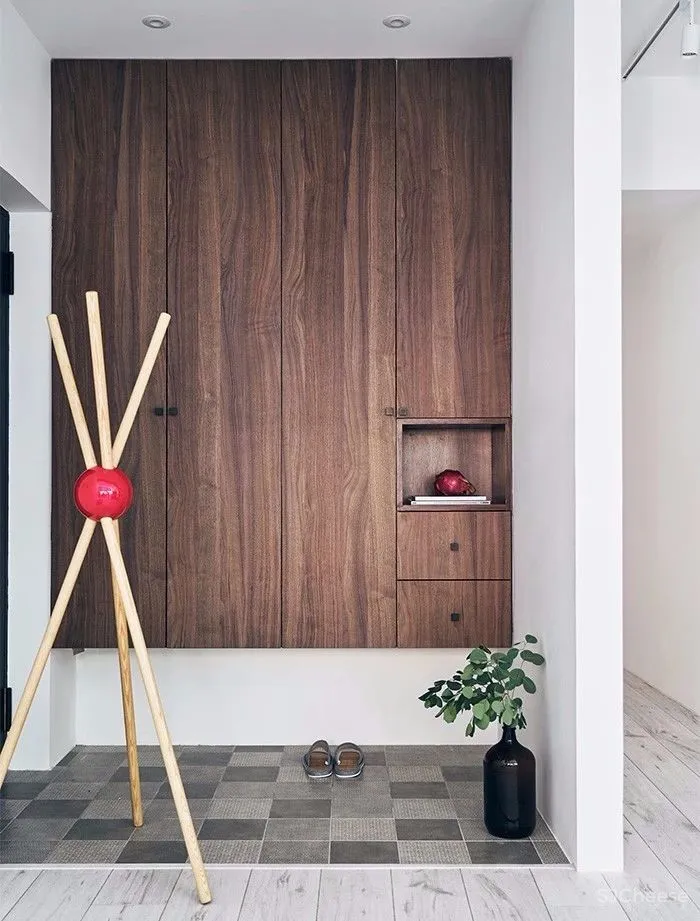 台北夫妇改造：从硬朗粗犷，到清新温暖