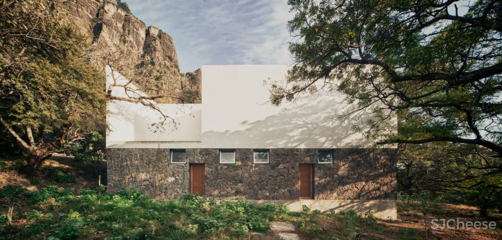 Meztitla 住宅 / EDAA