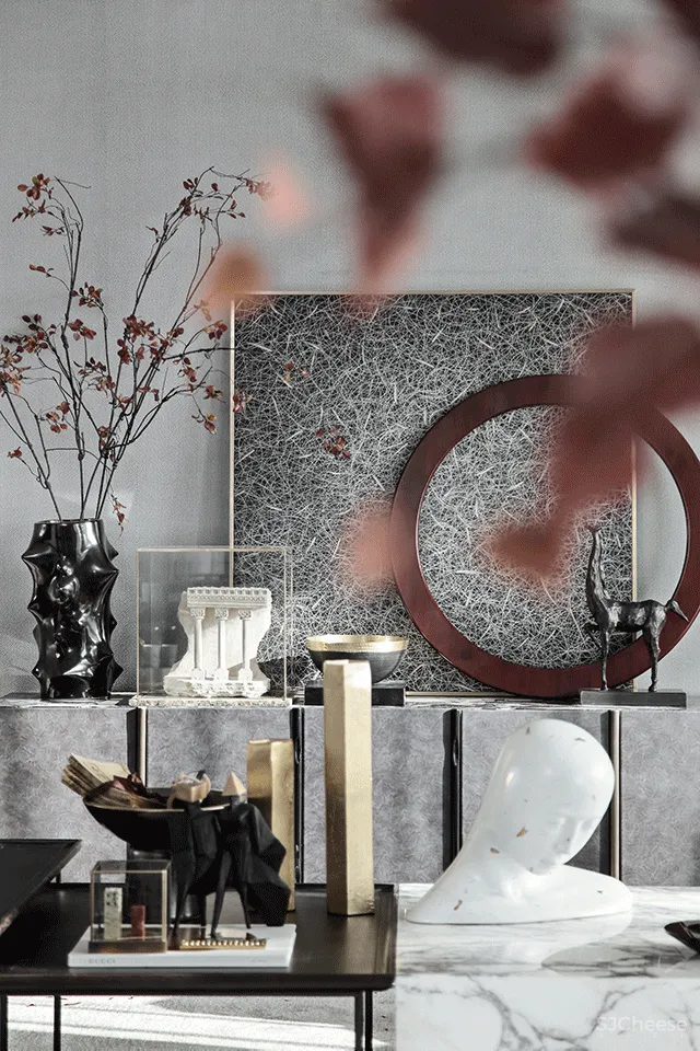 【GND新作】寄东方人文、现代艺术、绿野自然于三个平层样板间，致力于实现品质化人居生活