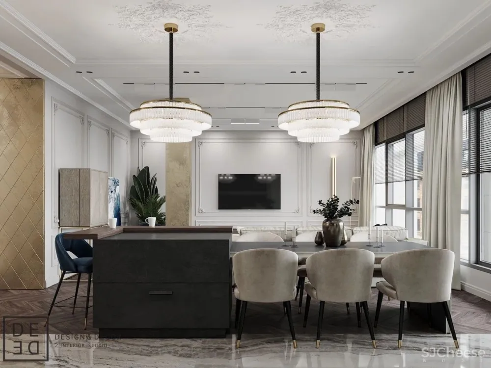 这样的绅士气质丨让家更有质感