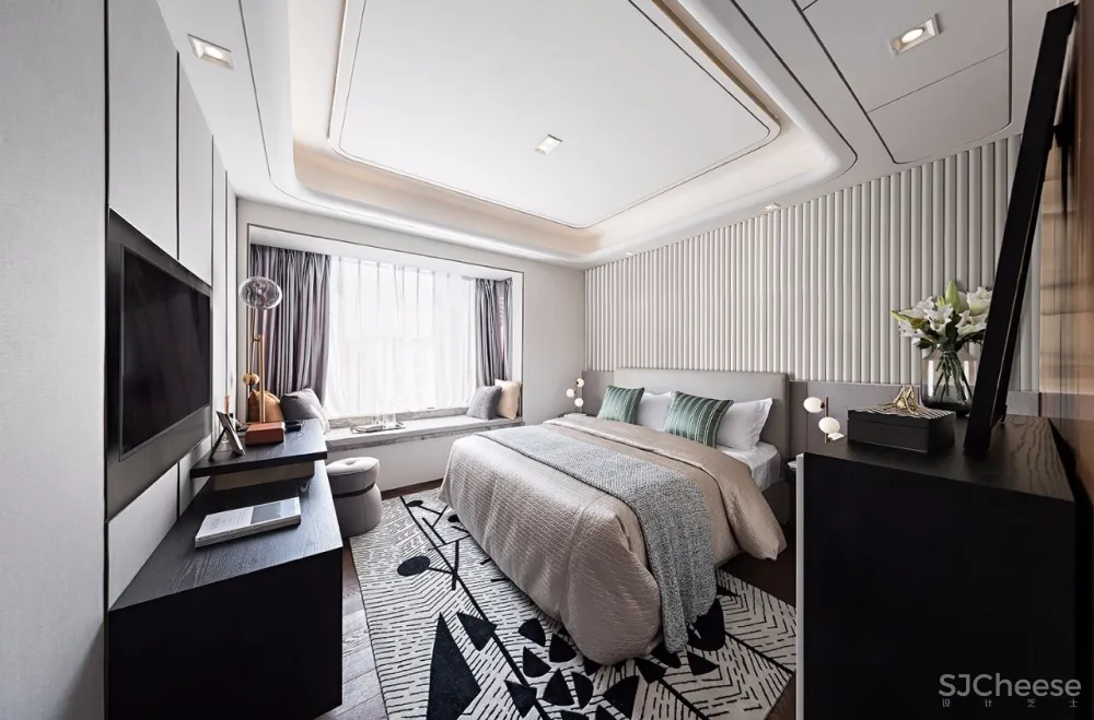 戴勇新作 | 时尚优雅,艺术感性的美学空间