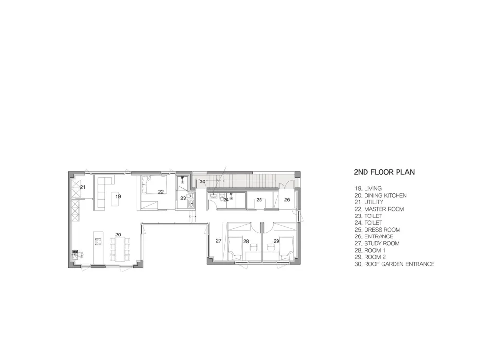 HBA-rchitects:简约的存在 TIRA Office Building